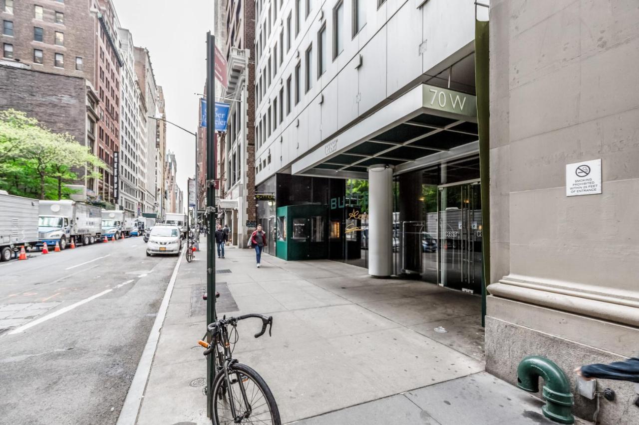 Apartamento Midtown 1br W Doorman Gym Wd Nr Rock Center Nyc-1127
