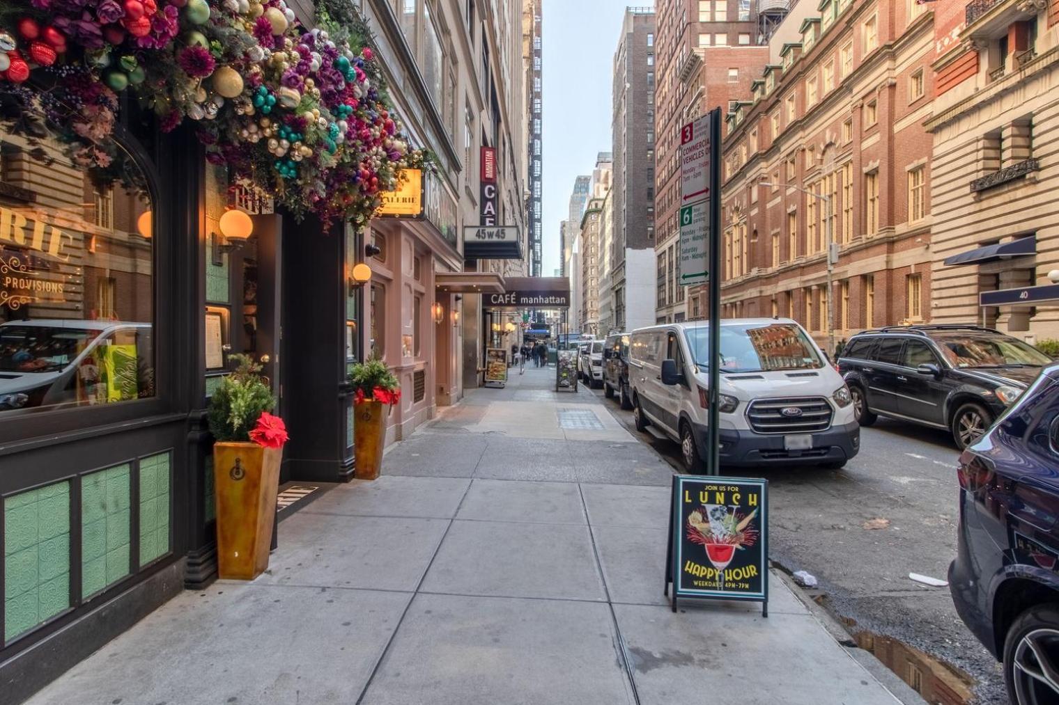 Midtown 1br W Doorman Gym Wd Nr Rock Center Nyc-1127 Apartamento *